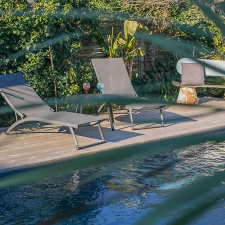 Maison Avec Piscine Nyaraló Anglet