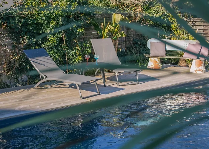 Maison Avec Piscine Nyaraló Anglet